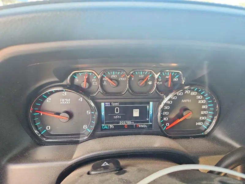 2018 CHEVROLET SILVERADO K1500 LTZ  