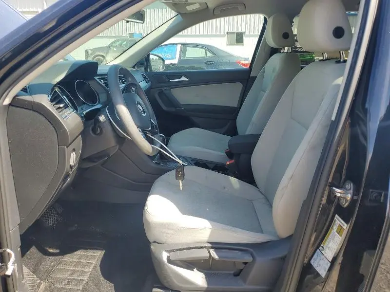 2020 VOLKSWAGEN TIGUAN S  