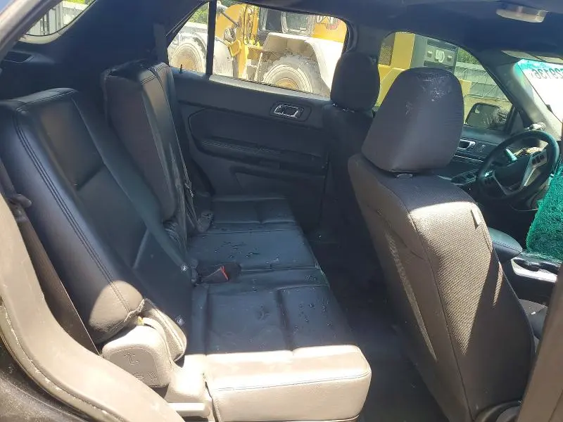2015 FORD EXPLORER POLICE INTERCEPTOR  