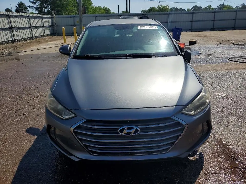 2017 HYUNDAI ELANTRA LIMITED  