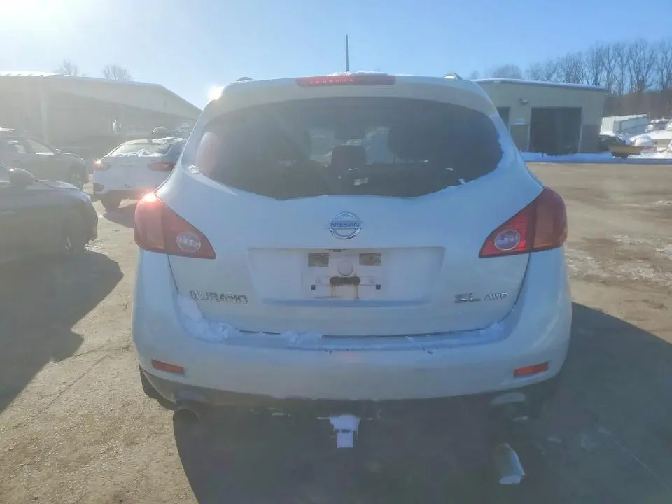 2010 NISSAN MURANO S  