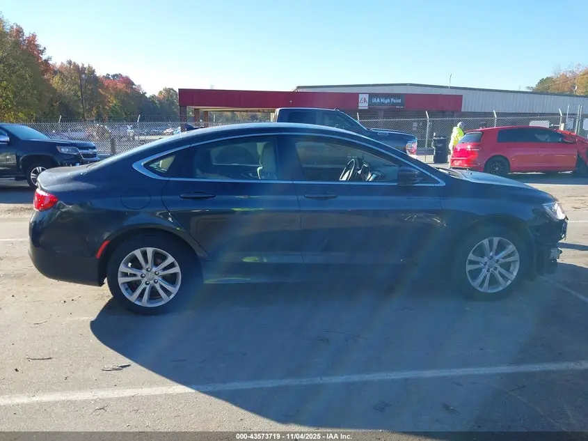 2017 CHRYSLER 200 LIMITED PLATINUM