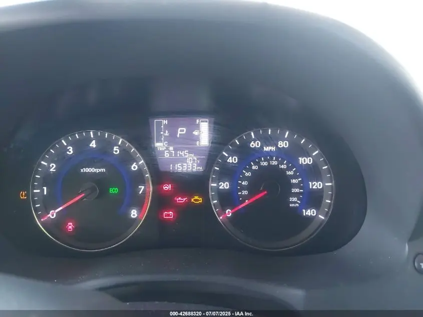 2017 HYUNDAI ACCENT SE