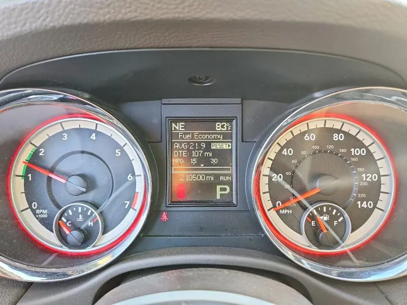 2013 DODGE DURANGO CREW  