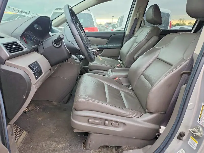 2012 HONDA ODYSSEY EXL  