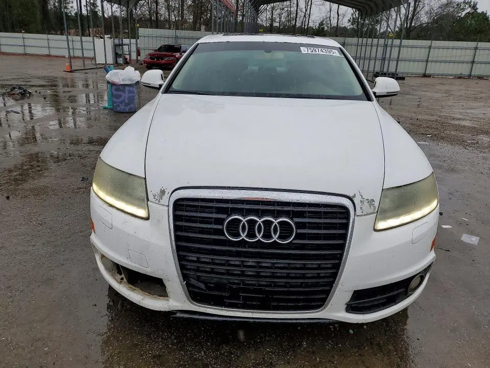2011 AUDI A6 PRESTIGE  