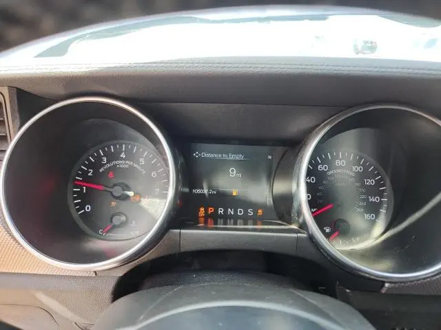2019 FORD MUSTANG GT