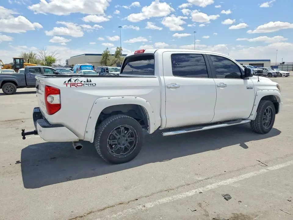 2017 TOYOTA TUNDRA PLATINUM  