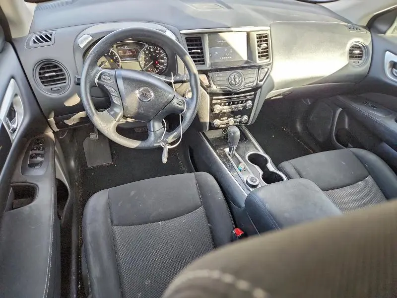 2017 NISSAN PATHFINDER S  