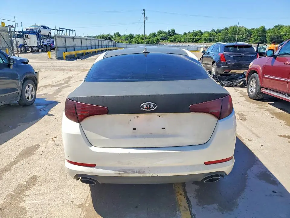 2012 KIA OPTIMA LX  
