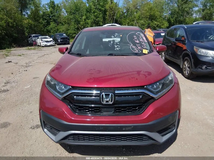 2021 HONDA CR-V AWD EX