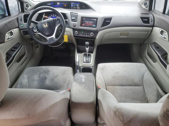 2012 HONDA CIVIC EX