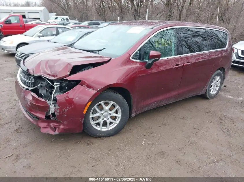 2017 CHRYSLER PACIFICA TOURING