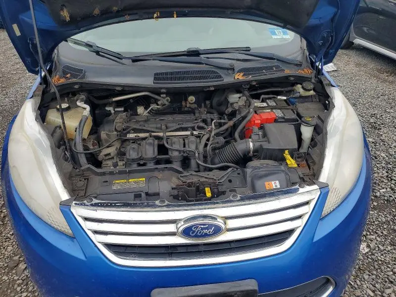 2011 FORD FIESTA SE  