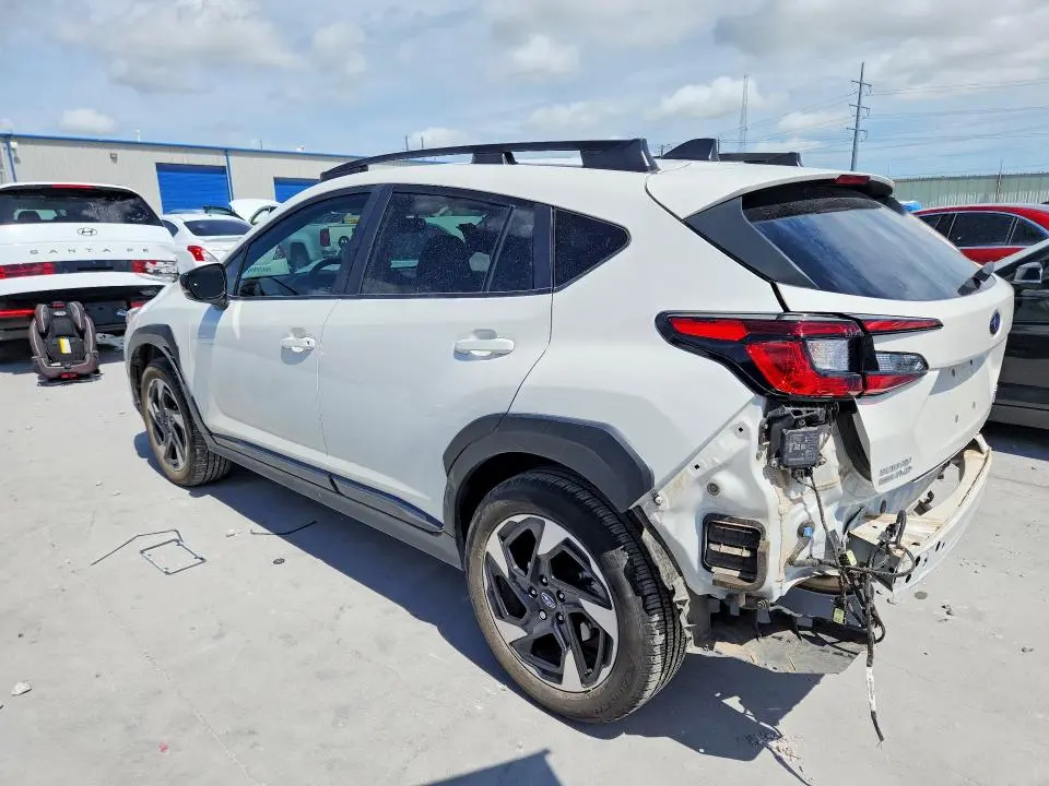 2025 SUBARU CROSSTREK LIMITED  