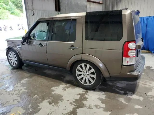 2012 LAND ROVER LR4 HSE LUXURY  