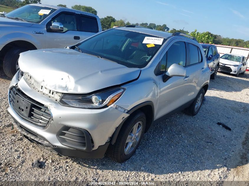 2021 CHEVROLET TRAX AWD LT