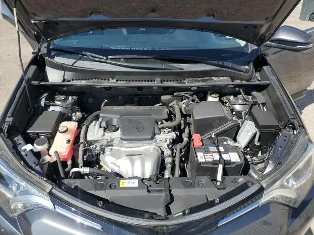 2017 TOYOTA RAV4 XLE  