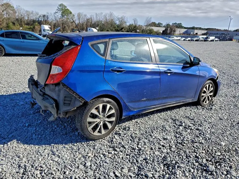 2016 HYUNDAI ACCENT SPORT  