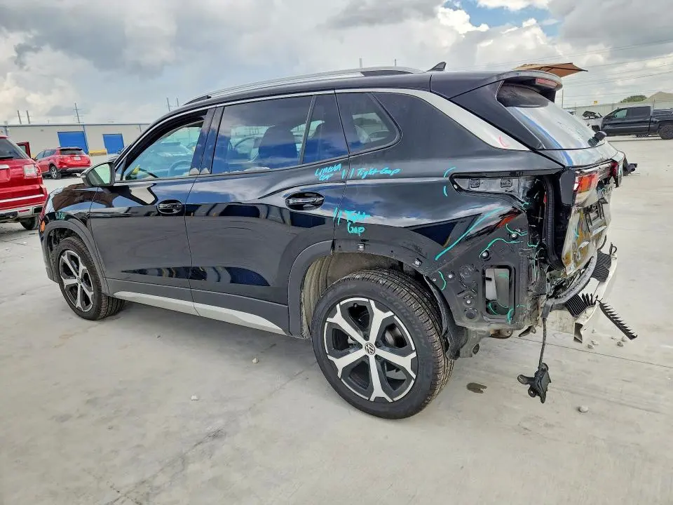 2025 VOLKSWAGEN TIGUAN SE  