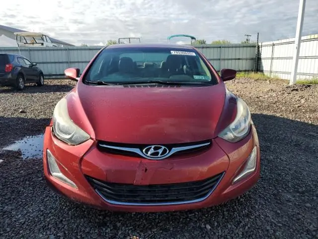 2014 HYUNDAI ELANTRA SE  