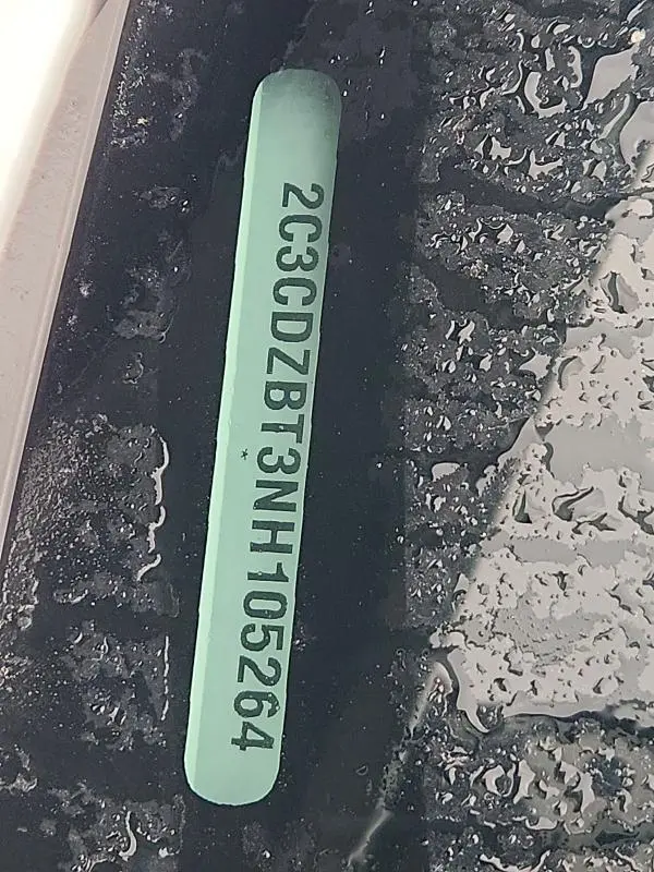 2022 DODGE CHALLENGER R/T  