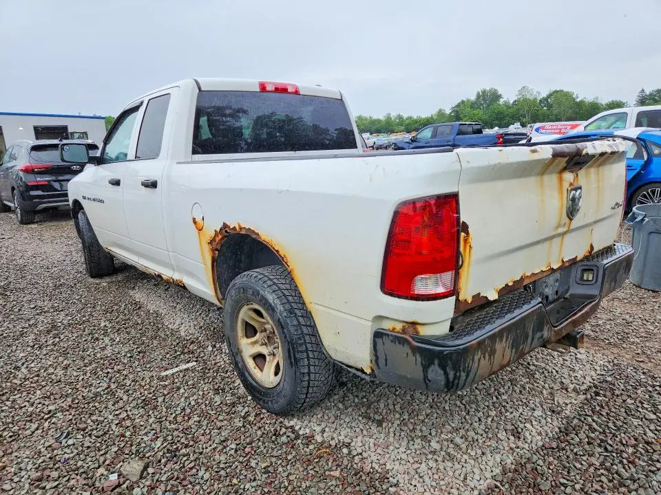 2012 DODGE RAM 1500 ST  