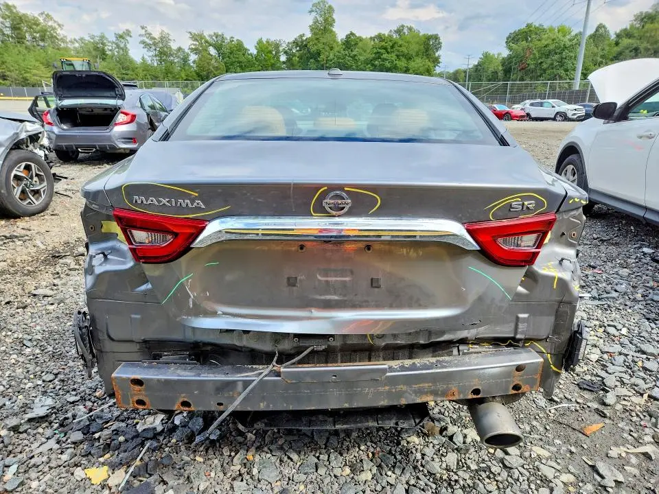 2016 NISSAN MAXIMA 3.5 SR  