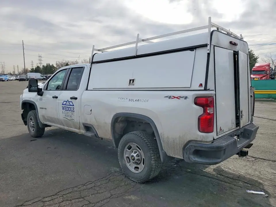 2022 CHEVROLET SILVERADO K2500 HEAVY DUTY  