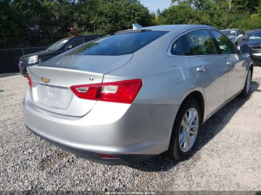 2018 CHEVROLET MALIBU LT