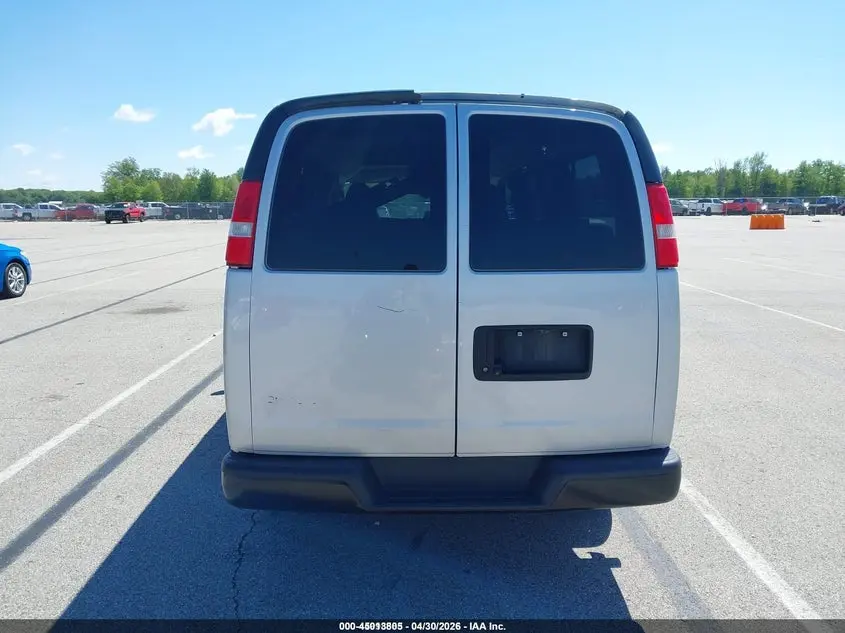 2019 CHEVROLET EXPRESS 2500 LS