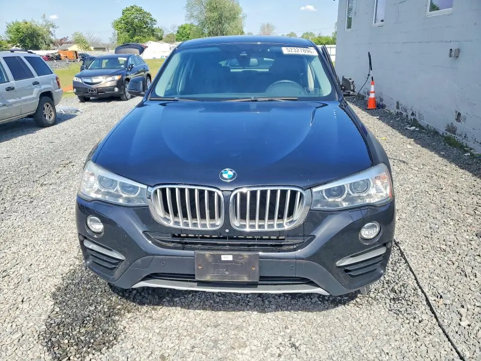 2016 BMW X4 XDRIVE35I  