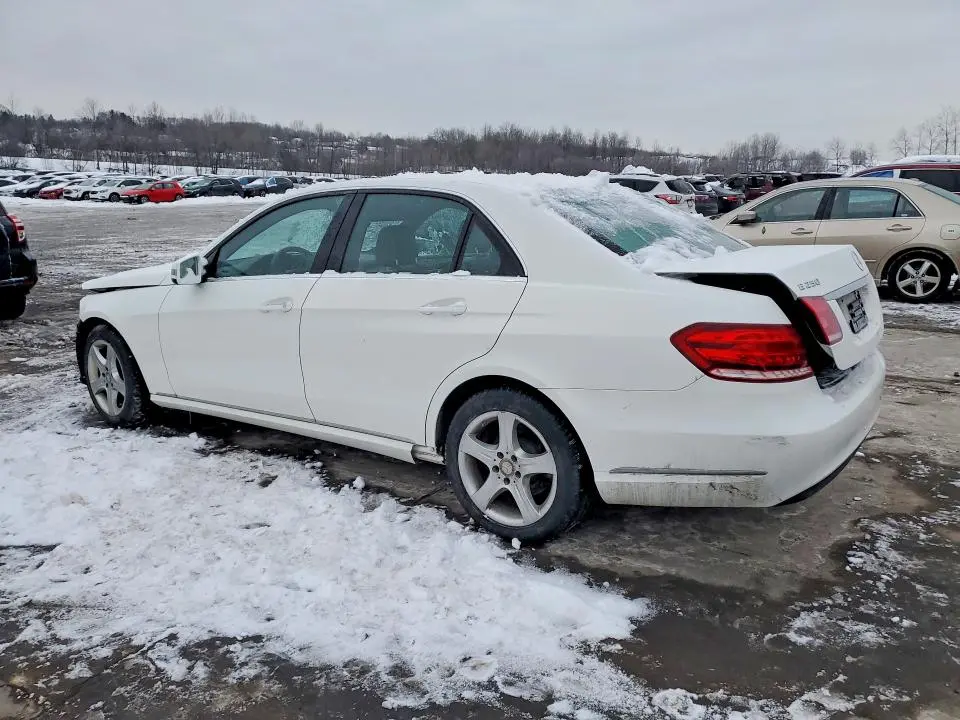 2016 MERCEDES-BENZ E 250 BLUETEC  