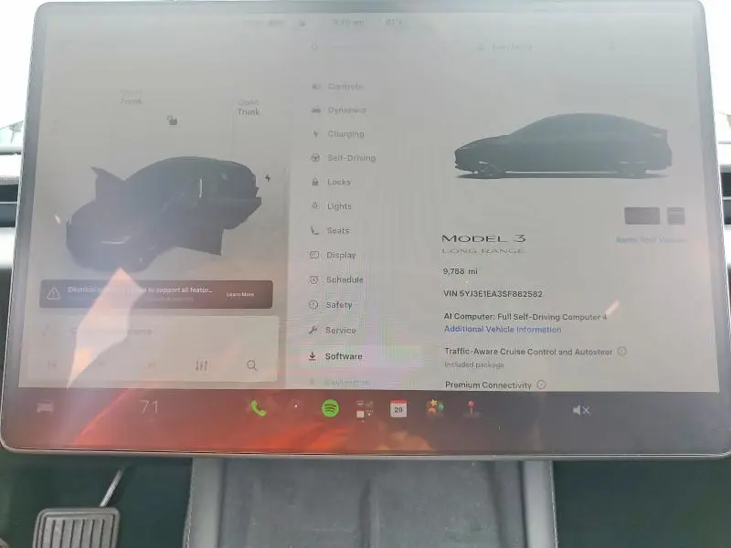 2025 TESLA MODEL 3   