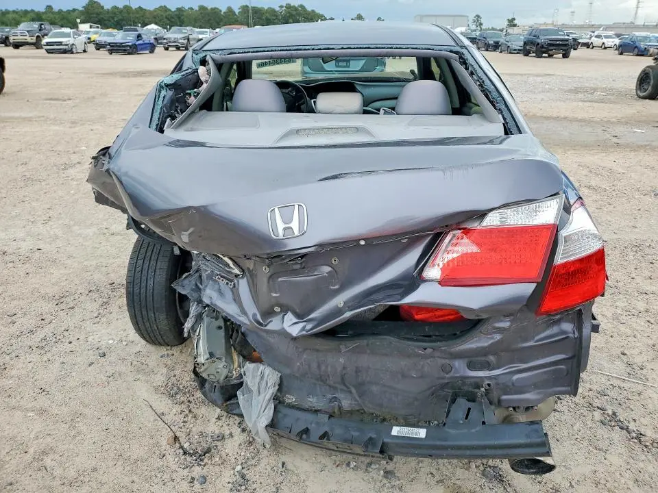 2015 HONDA ACCORD LX  