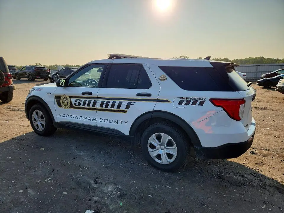 2021 FORD EXPLORER POLICE INTERCEPTOR  