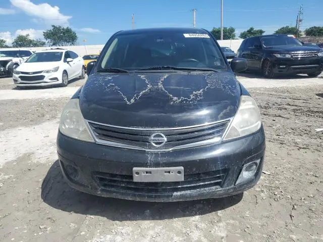 2012 NISSAN VERSA S  