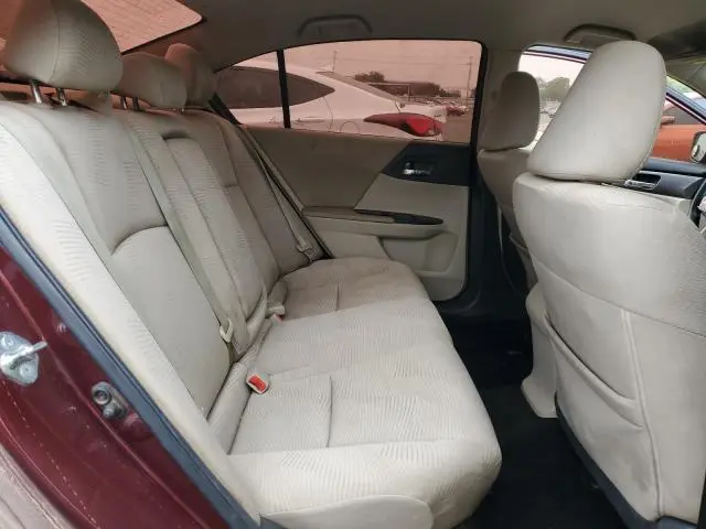 2015 HONDA ACCORD LX  