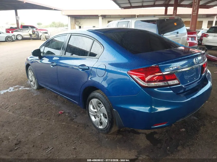 2014 HONDA CIVIC LX
