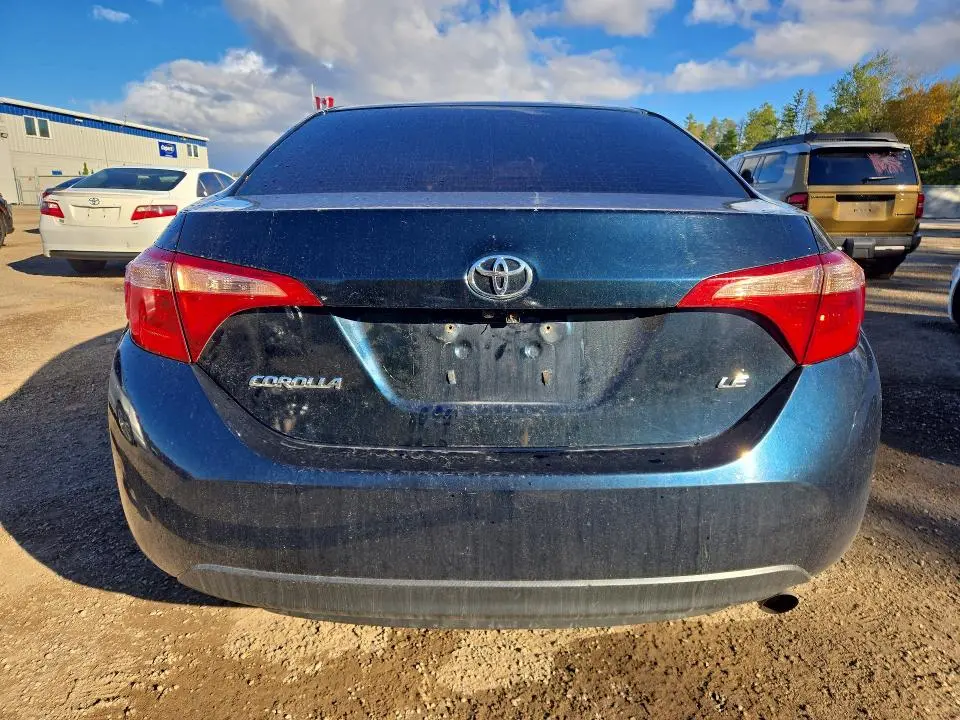 2017 TOYOTA COROLLA L  