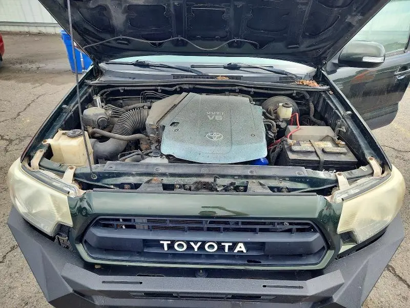 2012 TOYOTA TACOMA DOUBLE CAB LONG BED  