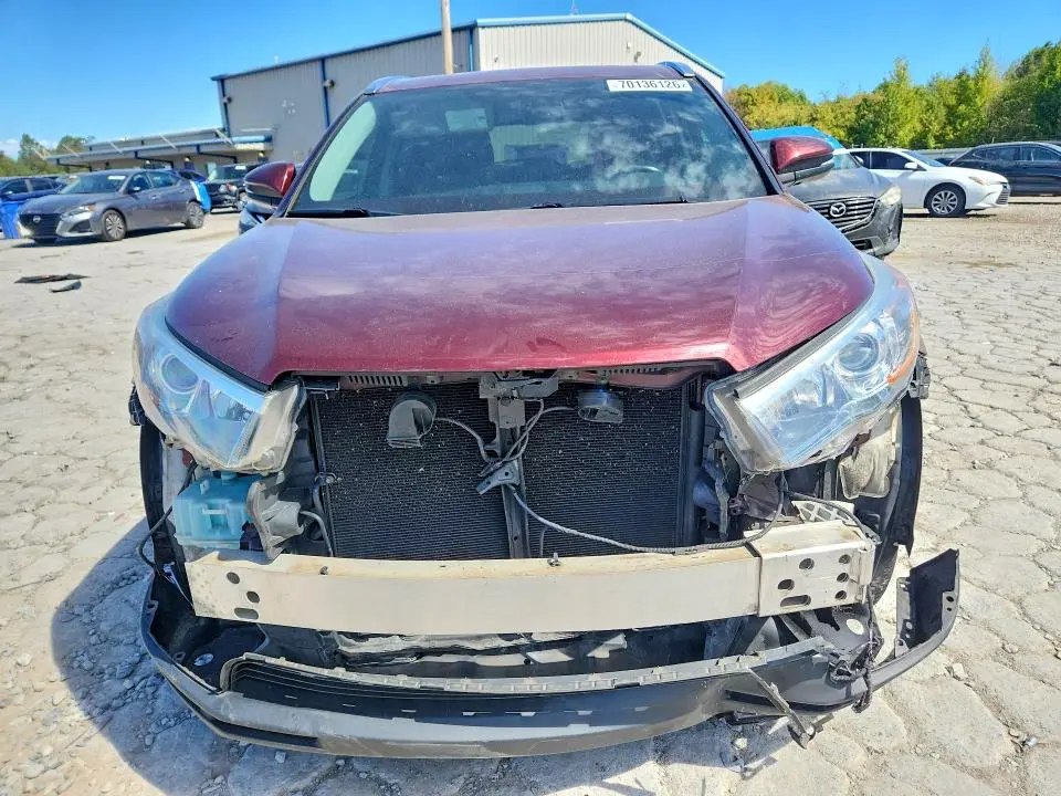 2015 TOYOTA HIGHLANDER LIMITED  