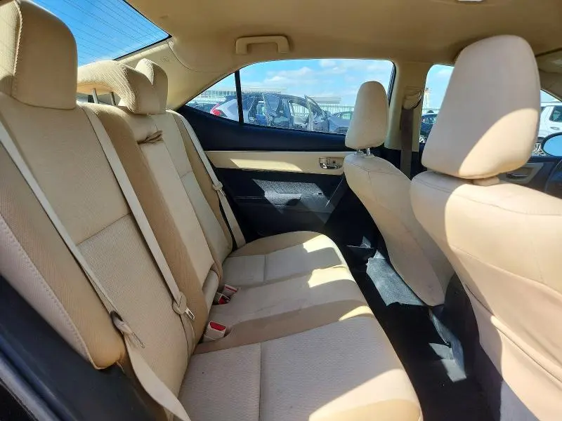 2017 TOYOTA COROLLA LE  