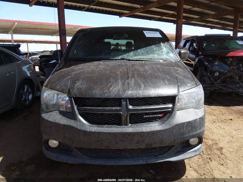 2019 DODGE GRAND CARAVAN GT