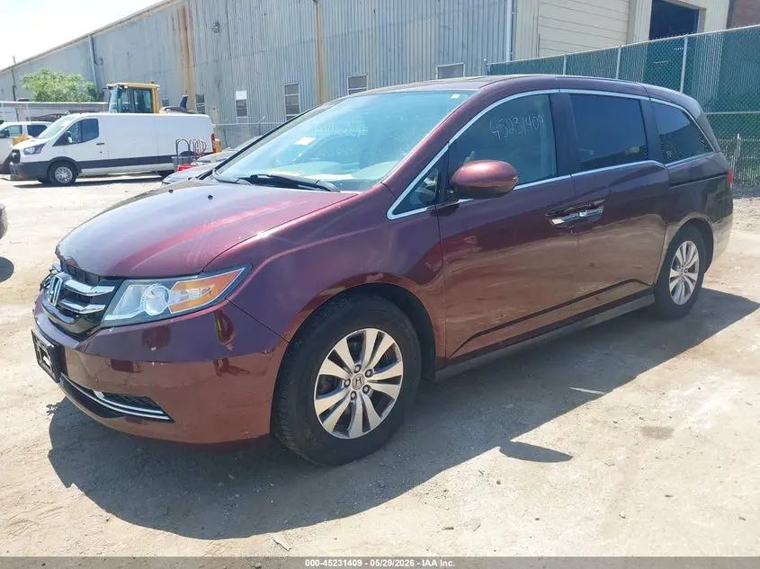 2015 HONDA ODYSSEY EX-L