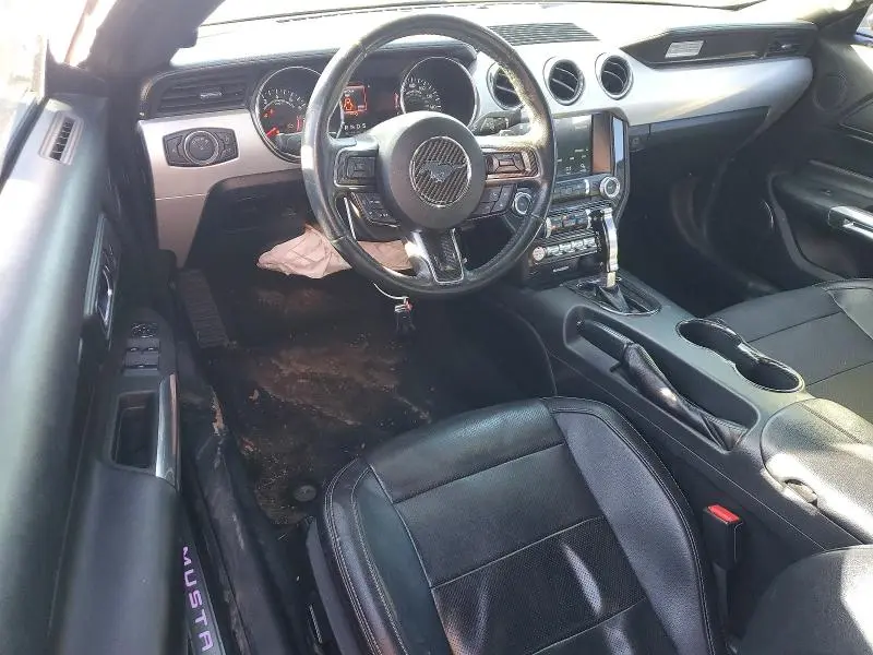 2016 FORD MUSTANG   