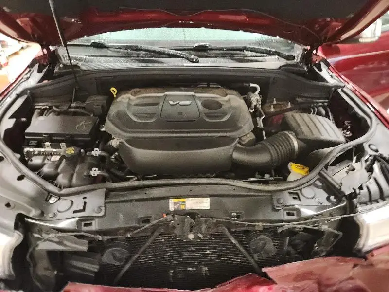 2017 DODGE DURANGO CITADEL  