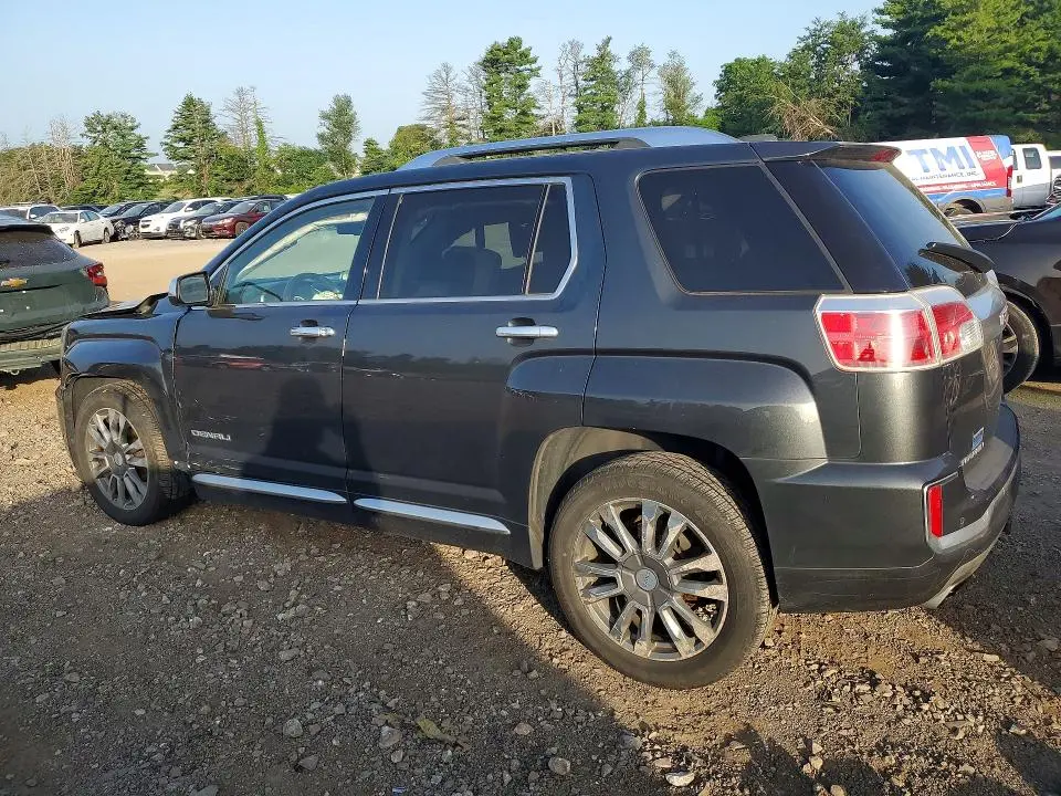 2017 GMC TERRAIN DENALI  