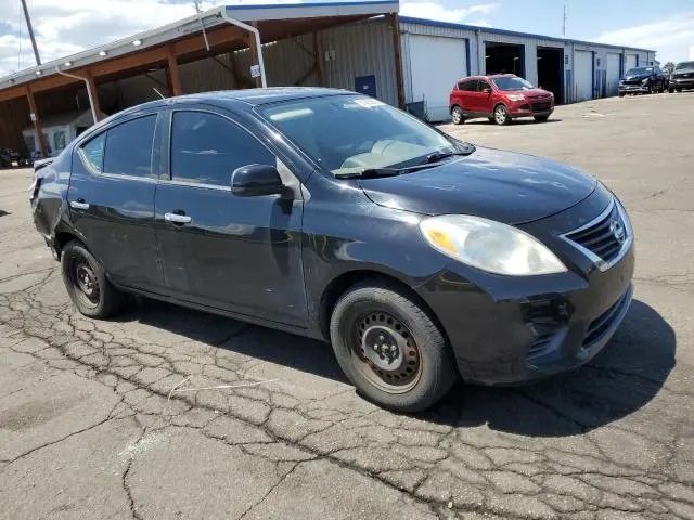 2014 NISSAN VERSA S  