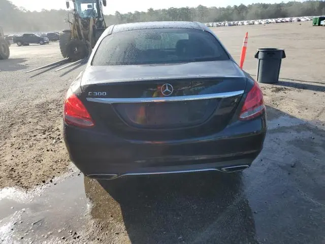 2016 MERCEDES-BENZ C 300  